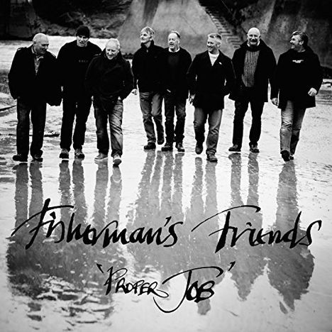The Fisherman's Friends: Proper Job, CD
