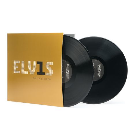 Elvis Presley (1935-1977): 30 #1 Hits, 2 LPs