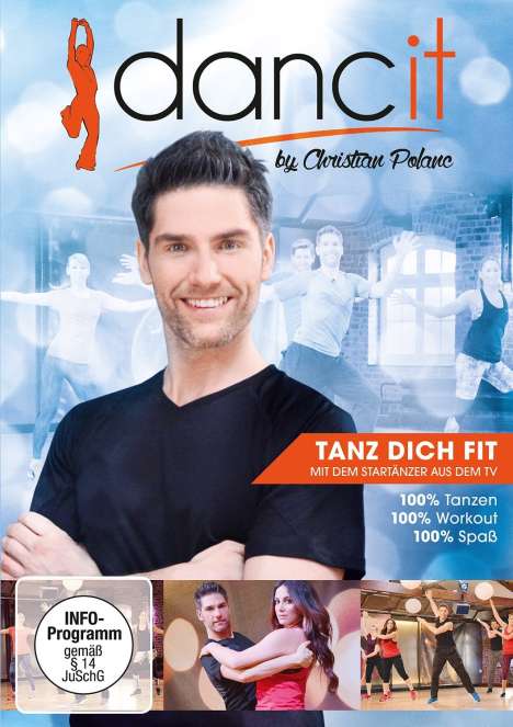 Dancit - Tanz dich fit, DVD