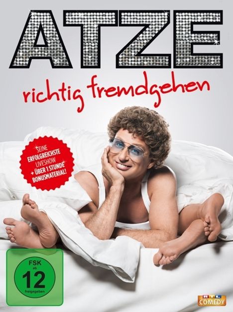 Atze Schröder: Richtig fremdgehen, DVD
