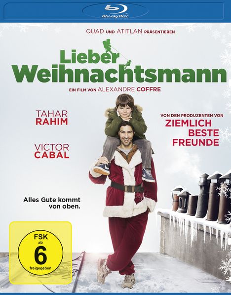 Lieber Weihnachtsmann (Blu-ray), Blu-ray Disc