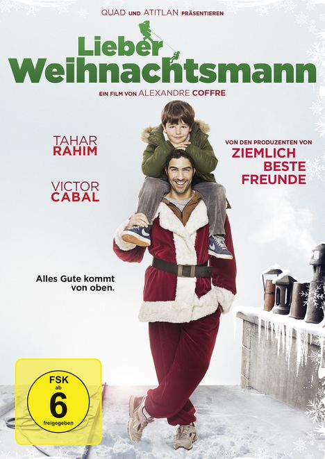 Lieber Weihnachtsmann, DVD