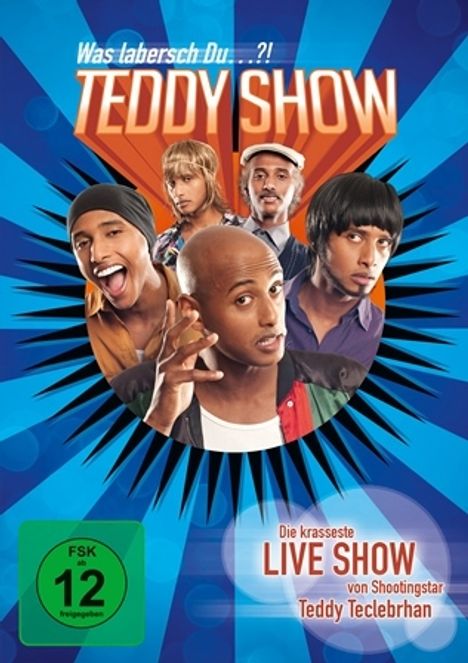 Teddy Show: Was labersch Du...?!, DVD