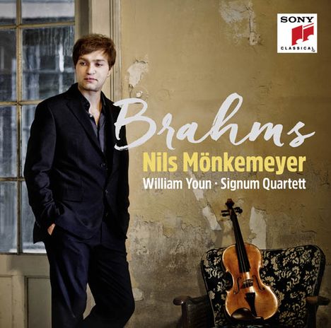 Nils Mönkemeyer - Brahms, CD