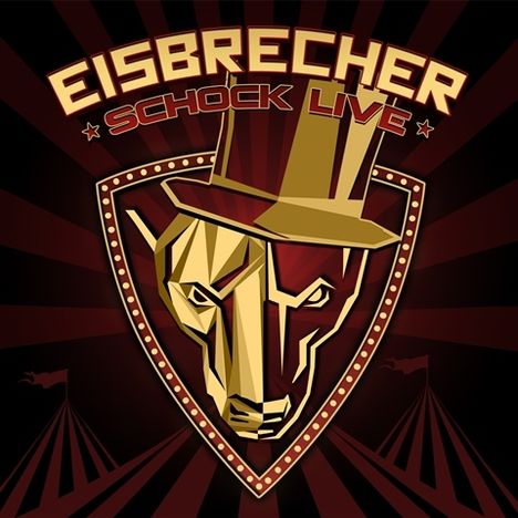 Eisbrecher: Schock (Live), 2 CDs