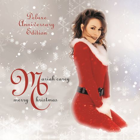 Mariah Carey: Merry Christmas (25th Anniversary Deluxe Edition), 2 CDs