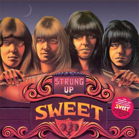 The Sweet: Strung Up (180g) (Limited Edition) (Purple Vinyl), 2 LPs