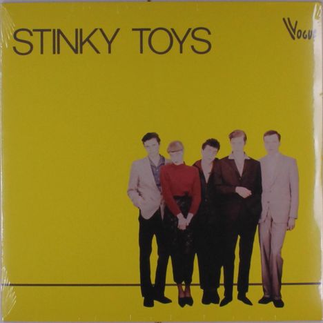 Stinky Toys: Stinky Toys, LP