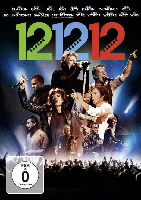 121212 (OmU), DVD