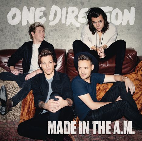 One Direction: Made In The A.M., CD