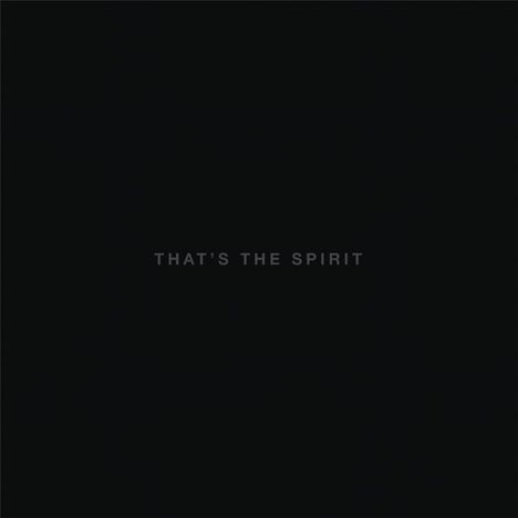 Bring Me The Horizon: That's The Spirit, 1 LP und 1 CD
