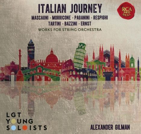 Italian Journey - Works or String Orchestra, CD