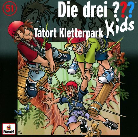 Die drei ??? Kids 51: Tatort Kletterpark, CD