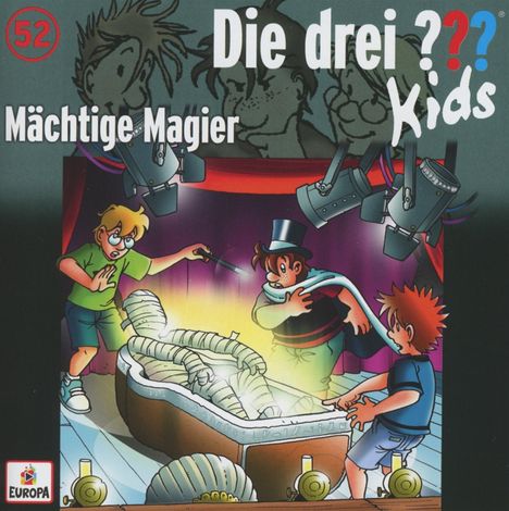 Die drei ??? Kids 52: Mächtige Magier, CD