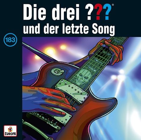 Die drei ??? (Folge 183) - und der letzte Song, CD