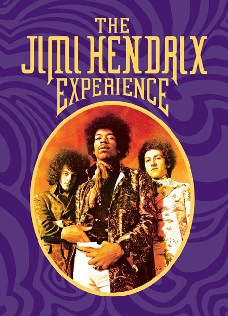 Jimi Hendrix (1942-1970): The Jimi Hendrix Experience, 4 CDs