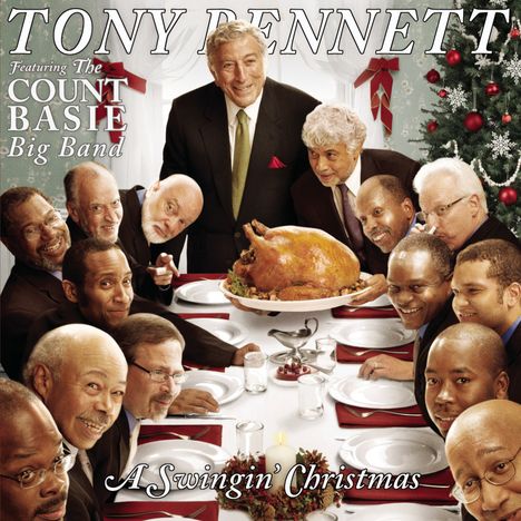 Tony Bennett (1926-2023): Swingin Christmas Feat The Count Basie Big Band, CD