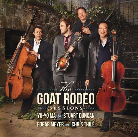 Yo-Yo Ma - Goat Rodeo Sessions (180g), 2 LPs