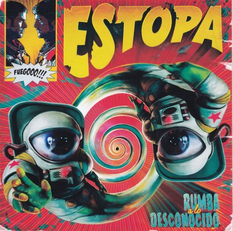 Estopa: Rumba A Lo Desconocido, CD