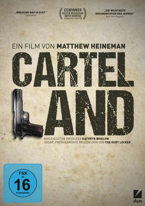 Cartel Land, DVD