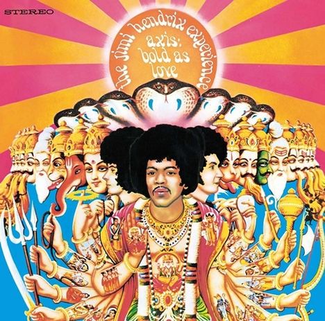 Jimi Hendrix (1942-1970): Axis: Bold As Love (180g), LP