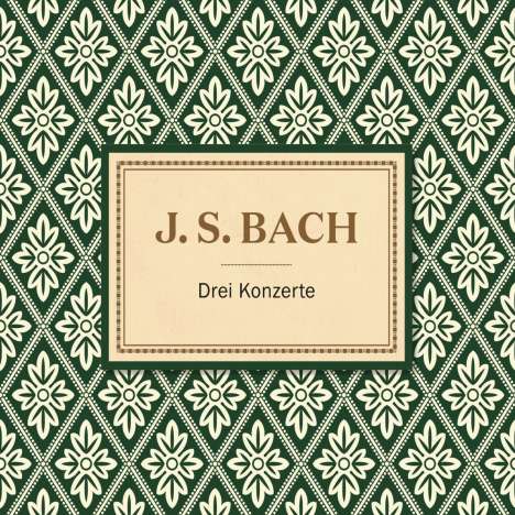 Johann Sebastian Bach (1685-1750): Klavierkonzert BWV 1053, CD