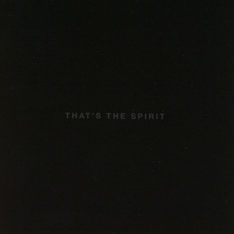 Bring Me The Horizon: That's The Spirit, CD