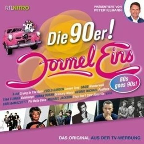 Formel Eins: Die 90er! - 80s Goes 90s, 3 CDs