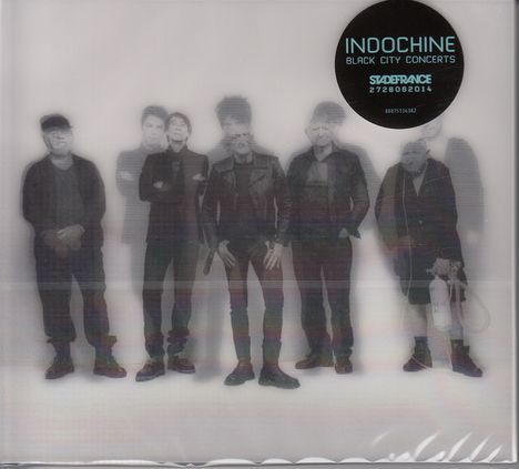 Indochine: Black City Concerts, 2 CDs