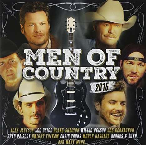 Men Of Country 2015, 2 CDs