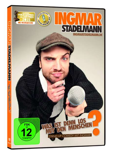 Ingmar Stadelmann: Was ist denn los mit den Menschen?, DVD