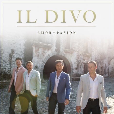 Il Divo: Amor &amp; Pasion, CD
