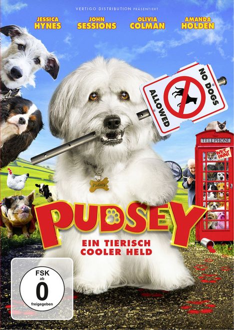 Pudsey - Ein tierisch cooler Held, DVD