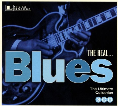 The Real... Blues: The Ultimate Collection, 3 CDs