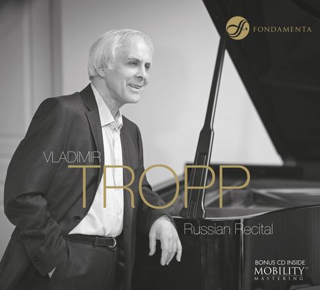 Vladimir Tropp - Russian Recital, 2 CDs