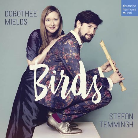 Dorothee Mields &amp; Stefan Temmingh - Birds, CD