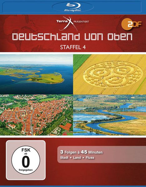 Deutschland von oben Staffel 4 (Blu-ray), Blu-ray Disc