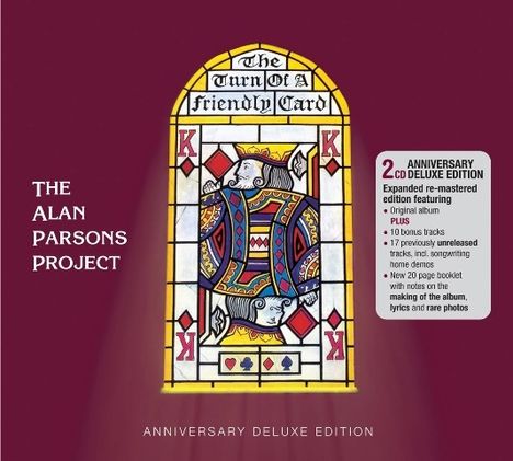 The Alan Parsons Project: The Turn Of A Friendly Card (35th Anniversary Deluxe Edition), 2 CDs