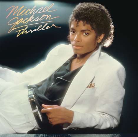 Michael Jackson (1958-2009): Thriller, LP
