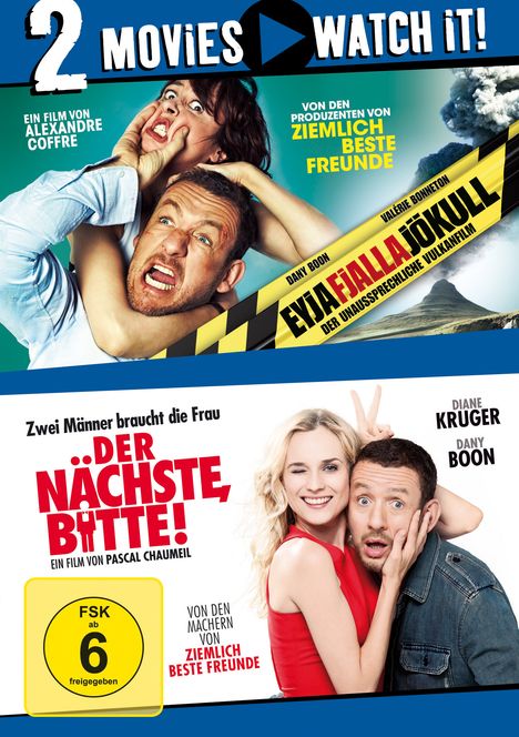 Eyjafjallajökull / Der nächste, bitte!, 2 DVDs