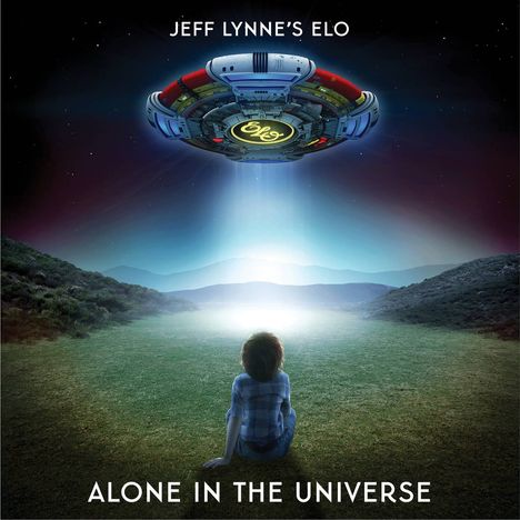 Jeff Lynne's ELO: Alone In The Universe, CD