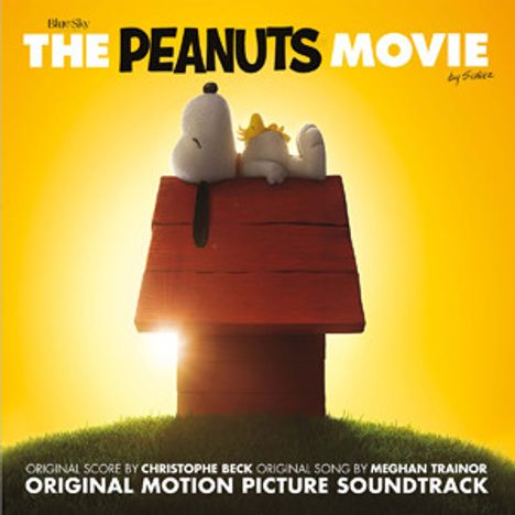 The Peanuts Movie (Limited Edition), 2 LPs