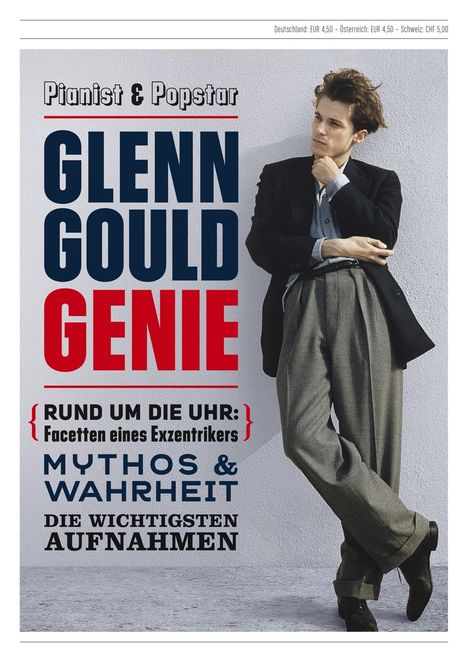 Glenn Gould Genie - Pianist und Popstar, Zeitschrift