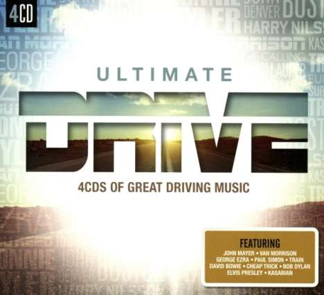Ultimate Drive, 4 CDs