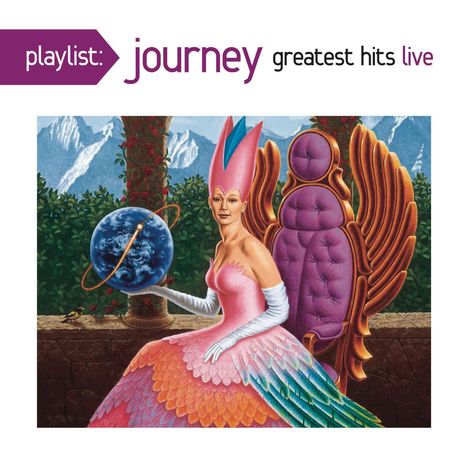 Journey: Playlist: Greatest Hits Live, CD