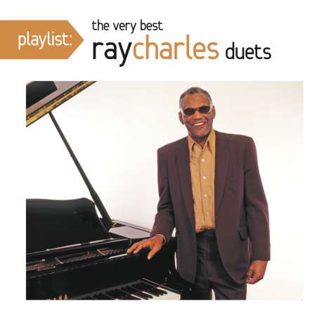 Ray Charles: Playlist: The Very Best Of Ray Charles, CD