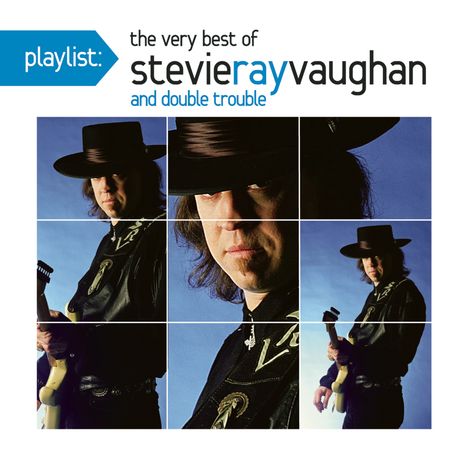 Stevie Ray Vaughan: Playlist: The Very Best Of Stevie Ray Vaughan, CD