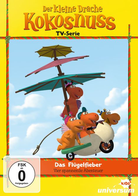 Der kleine Drache Kokosnuss DVD 4: Der Meisterkoch, DVD