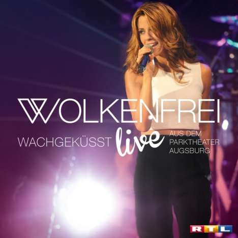 Wolkenfrei: Wachgeküsst (Live), CD