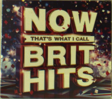 Now That's What I Call Brit Hits, 3 CDs